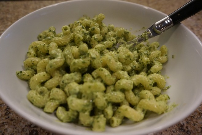 with goat cheese...soooo good